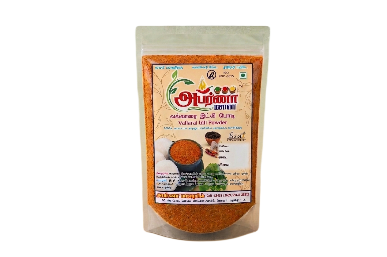Vallarai Idly Powder